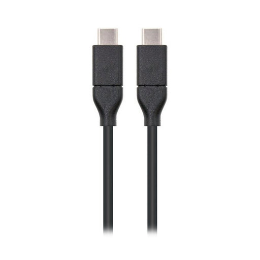 USB-C 3.1 Cable NANOCABLE 10.01.4101 Black (1 M)