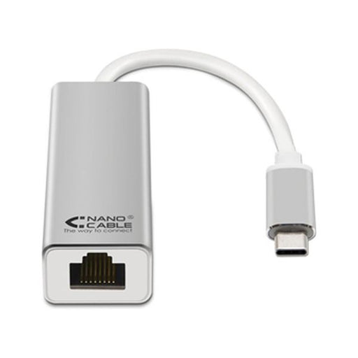 USB 3.0 to Gigabit Ethernet Converter NANOCABLE 10.03.0402