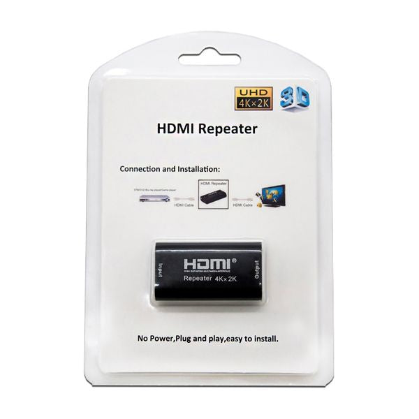 Répéteur HDMI NANOCABLE 10.15.1201 Noir