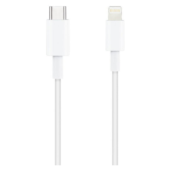 Lightning Cable NANOCABLE 10.10.0601 USB C 1 m