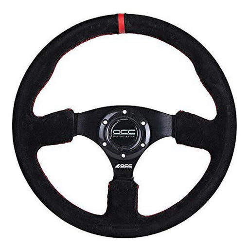 Racing Steering Wheel Revenge Alcantara Black