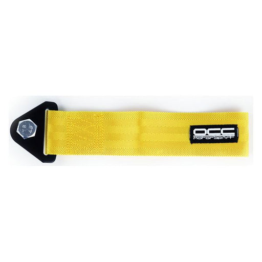 Tow Strap 3000 kg 15mm Yellow
