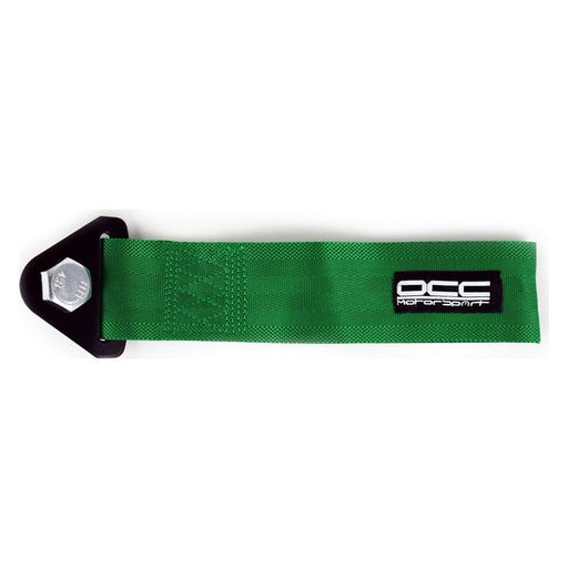 Tow Strap 3000 kg 15mm Green
