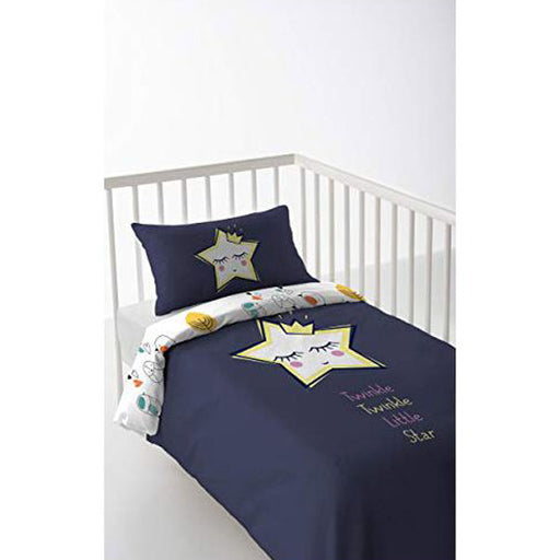 Cot Quilt Cover Cool Kids Anastasia (60cm cot)