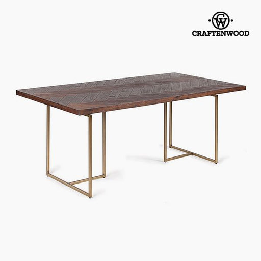 Dining Table Acacia Mdf (180 x 90 x 75 cm) by Craftenwood