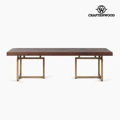 Centre Table Acacia Mdf (120 x 60 x 35 cm) by Craftenwood