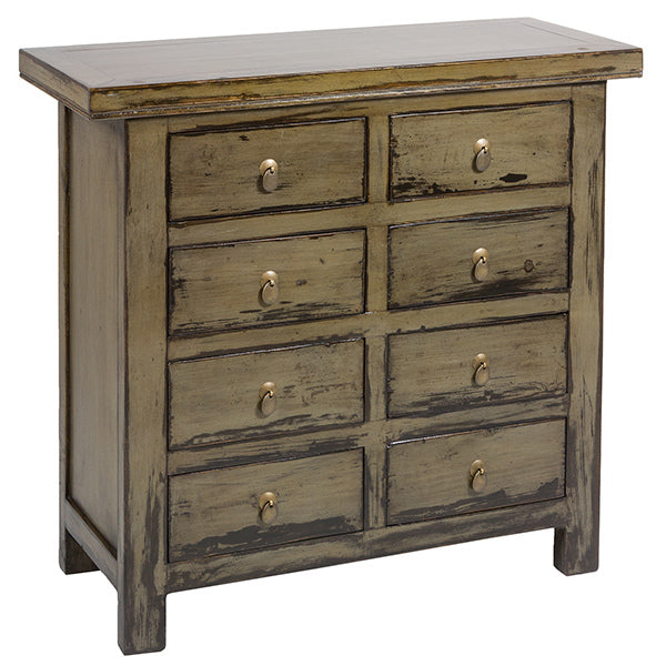 Chest of drawers Natural Oriental (97 x 40 x 89 cm)