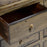 Chest of drawers Natural Oriental (97 x 40 x 89 cm)