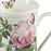 Cup with Tea Filter Flowers Roses
