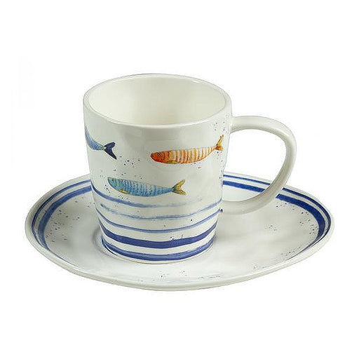 Cup with Plate Bord De Mer