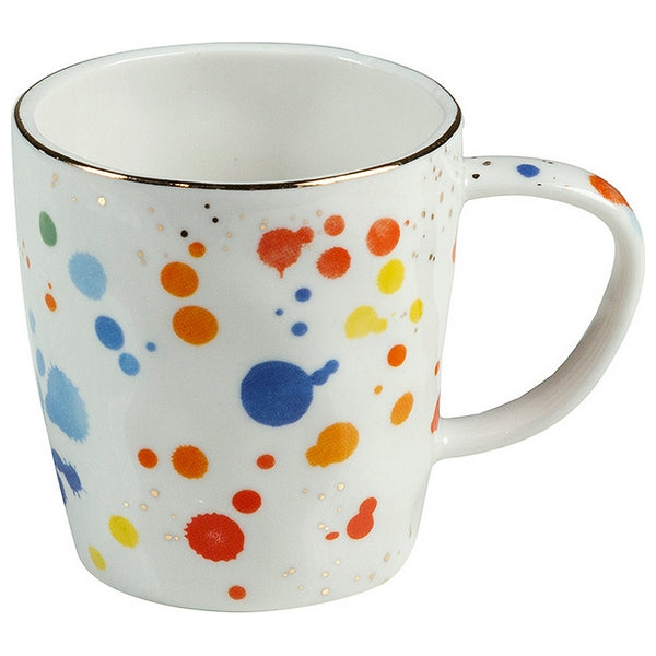 Cup with Plate Colors (4 pcs)