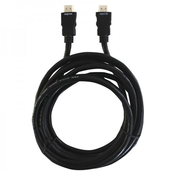 HDMI Cable approx! AISCCI0304 APPC35 3 m 4K Male to Male Connector