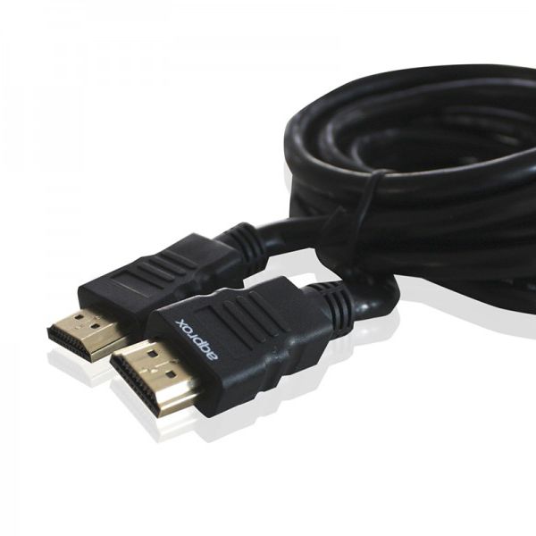 HDMI Cable approx! AISCCI0304 APPC35 3 m 4K Male to Male Connector
