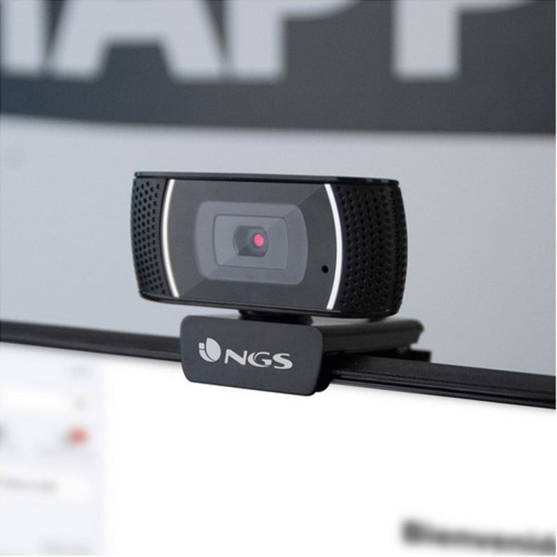 Webcam NGS XPRESSCAM1080 1080 px Black