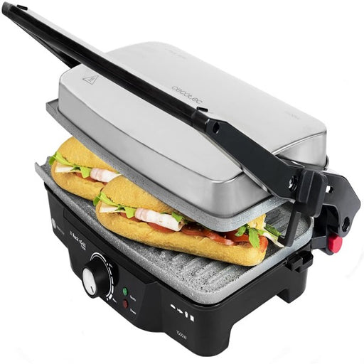 Electric Barbecue Cecotec Rock'nGrill 1000W (25,5 x 29,5 x 10 cm) (Refurbished D)