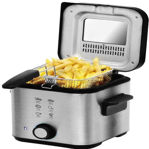 Friteuse Cecotec CleanFry Infinity 1500 Inox 1,5 L 900W (Reconditionnée B)