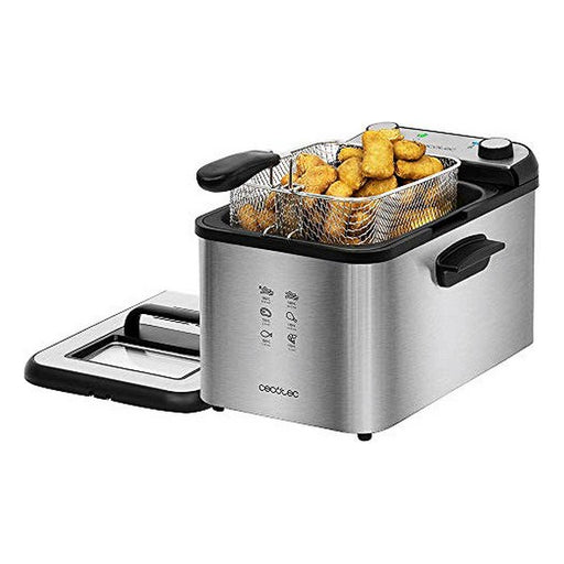 Friteuse Cecotec CleanFry Infinity 4000 3270 W (4 L) (Reconditionnée A+)