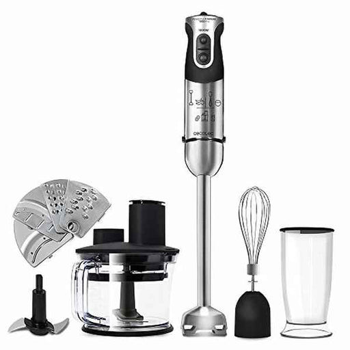 Multifunction Hand Blender with Accessories Cecotec Powerful Titanium 1000W (Refurbished B)