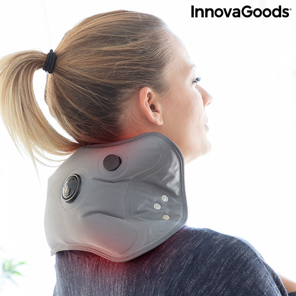 Adjustable refillable hot water bottle Hutter InnovaGoods 400W Grey