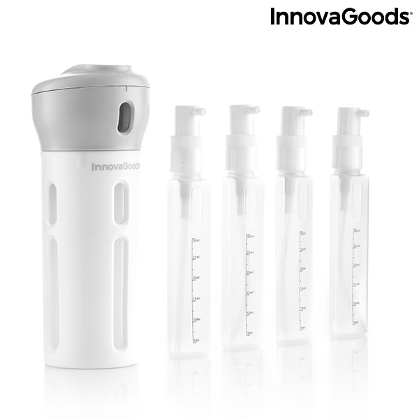 4-in-1 Travel Liquid Dispenser Fordrops InnovaGoods