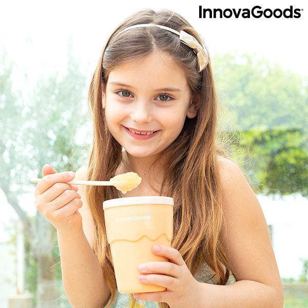 Cup for Making Ice Creams and Slushies with Recipes Frulsh InnovaGoods