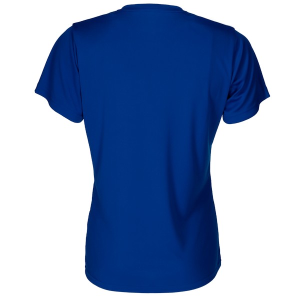 Women’s Short Sleeve T-Shirt Luanvi Pol Blue