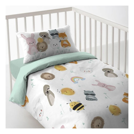 Cot Quilt Cover Cool Kids Mermaid