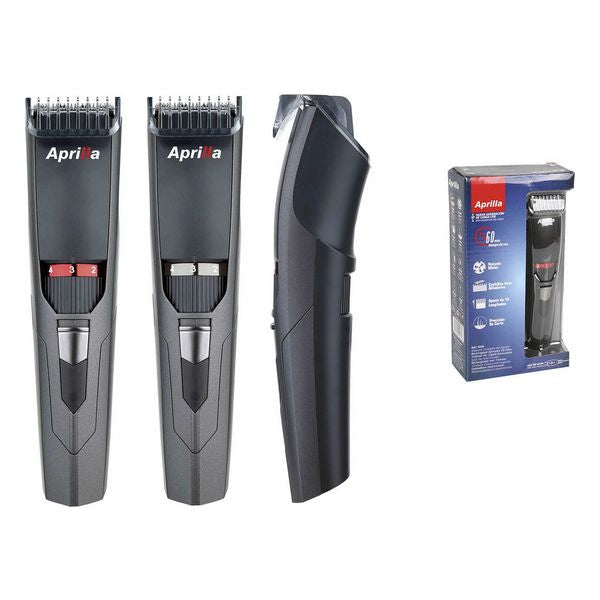 Cordless Hair Clippers Aprilla Black Rechargeable