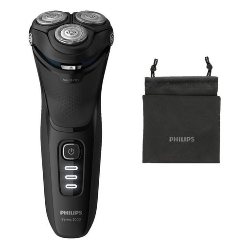 Electric Shaver Philips Serie 3000 S3233/52 Black (Refurbished A+)