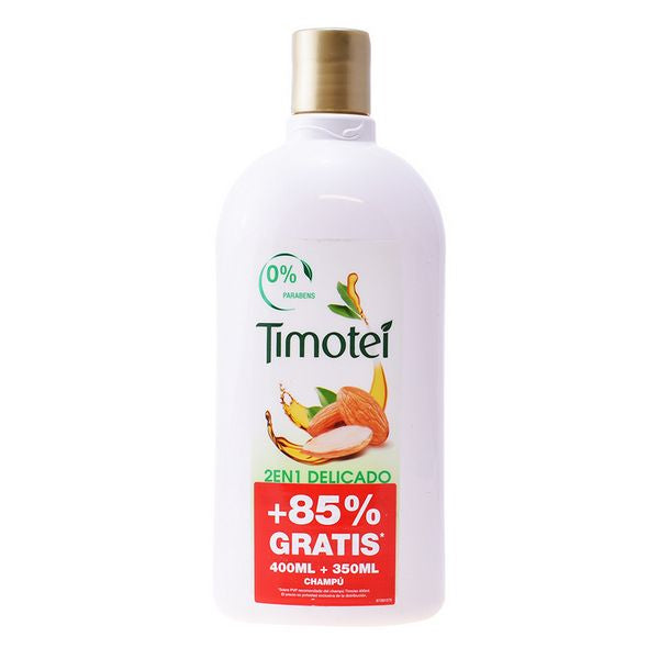Shampooing et revitalisant 2 en 1 Timotei (750 ml)