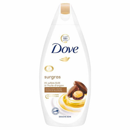 Gel Douche Surgras Dove Argan Oil (750 ml) (Reconditionné A+)