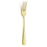 Fork Amefa Austin Gold 20,7 cm - 2,5 mm 12 Units