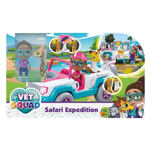 Playset Safari Expedition 4x4 Goliath
