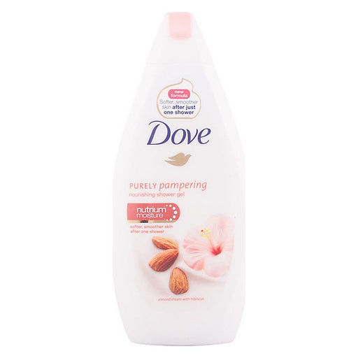 Shower Gel Crema de Almendras Dove (500 ml)