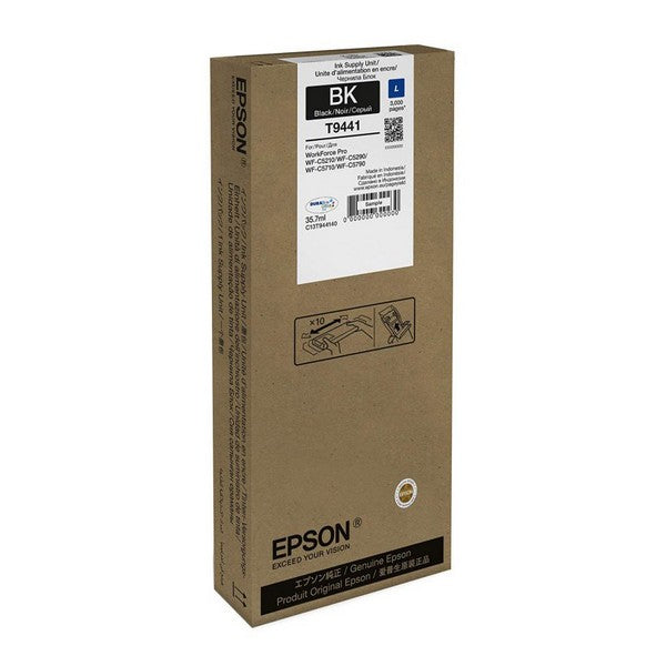 Original Toner Epson T9441 35,7 ml 3000 pp.