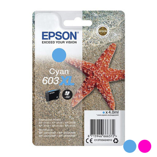 Cartouche d'encre d'origine Epson 603XL 4 ml