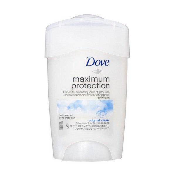 Cream Deodorant Original Maximun Protection Dove (45 ml)