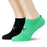 Ankle Socks Puma PERFORMANCE TRAIN LIGHT Green (2 Pairs)