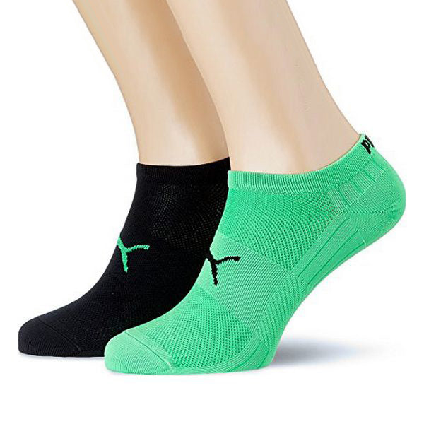 Ankle Socks Puma PERFORMANCE TRAIN LIGHT Green (2 Pairs)