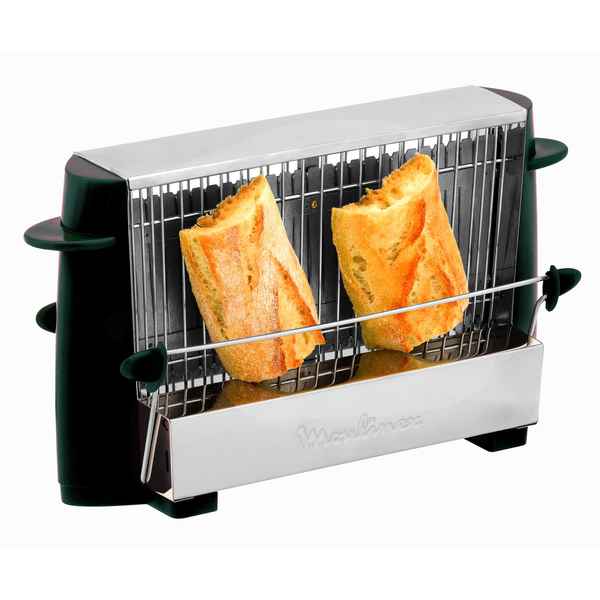 Toaster Moulinex A15453 Black 760W (Refurbished C)