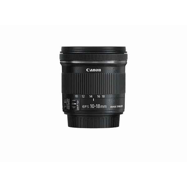 Objectif Canon EF-S10-18ISSTM Noir (Reconditionné D)