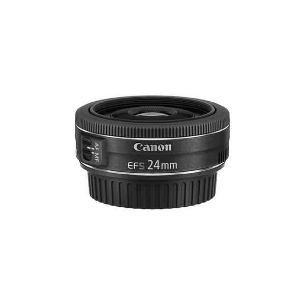 Lens Canon Pancake EF-S f/2.8 (Refurbished D)
