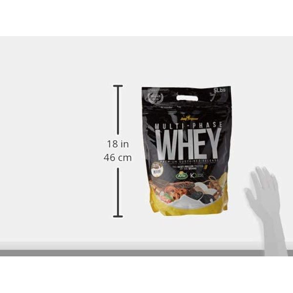 Whey Protein Multi-Phase Chocolate (2268 g) (Refurbished B)