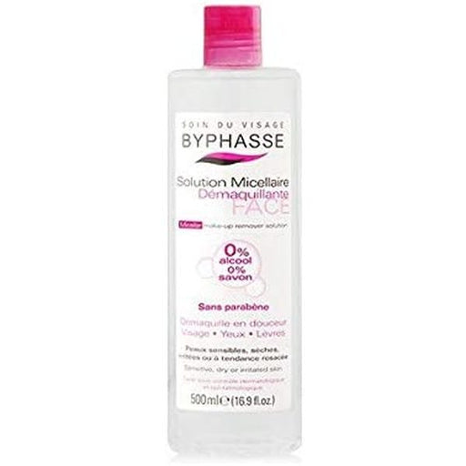 Make Up Remover Micellar Water Byphasse (500 ml) (Refurbished A+)