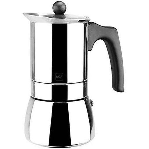 Coffee-maker Magefesa Genova Stainless steel (6 Cups) (Refurbished B)