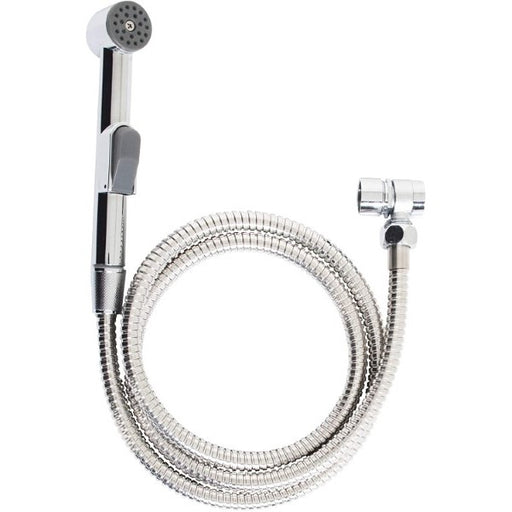 A shower head with a hose to direct the flow (Refurbished A+)
