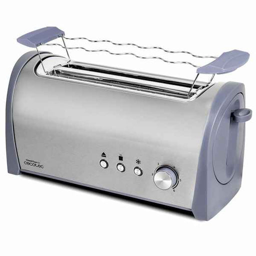 Toaster Cecotec 3037 Steel&Toast Grey 1400W (Refurbished C)
