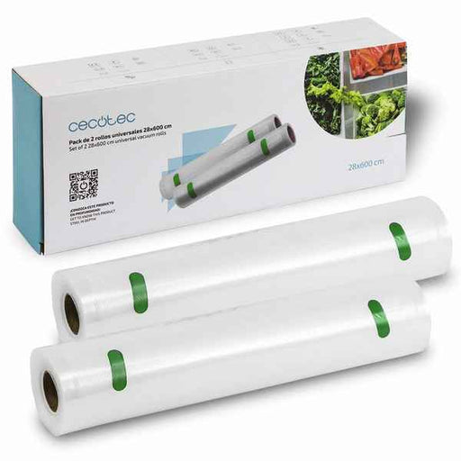 Rolls for Packing Machine Cecotec 4072 (2 uds) (Refurbished A+)