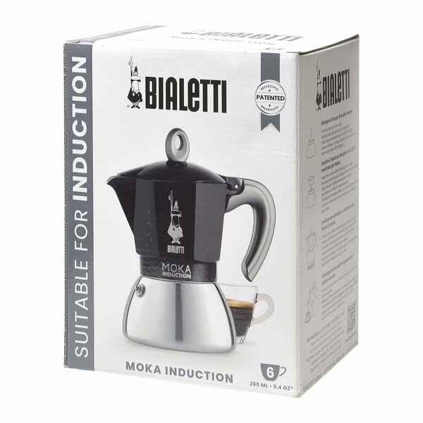 Italian Coffee Pot Bialetti New Moka Induction (Refurbished B)