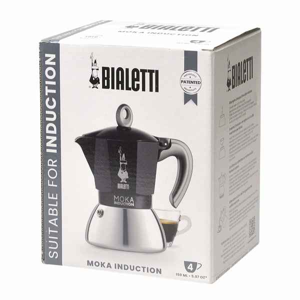 Italian Coffee Pot New Moka Induction (Refurbished B)